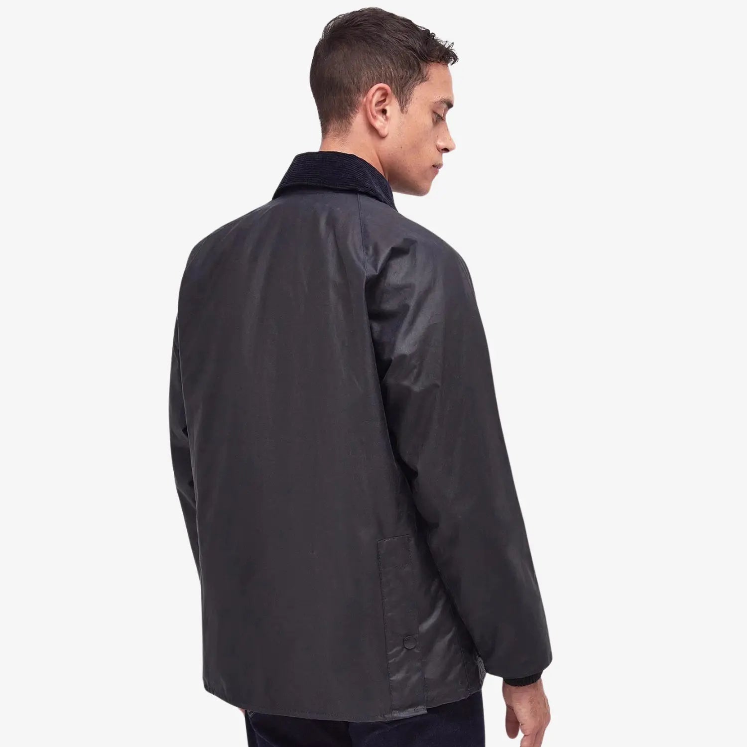 Veste Bedale - Navy - Barbour - détail 3