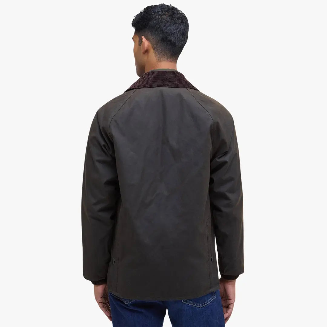 Veste Bedale - Olive - Barbour - détail 3