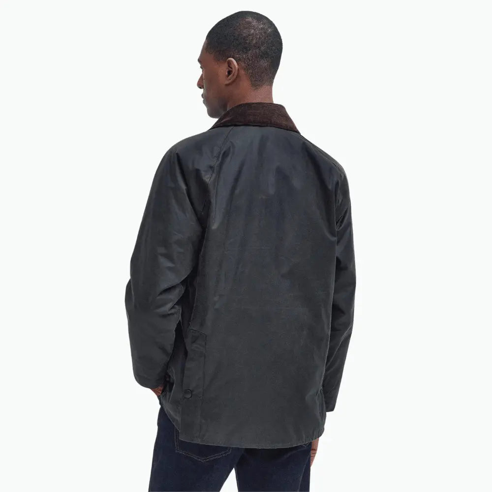Veste Bedale - Sage - Barbour - détail 3