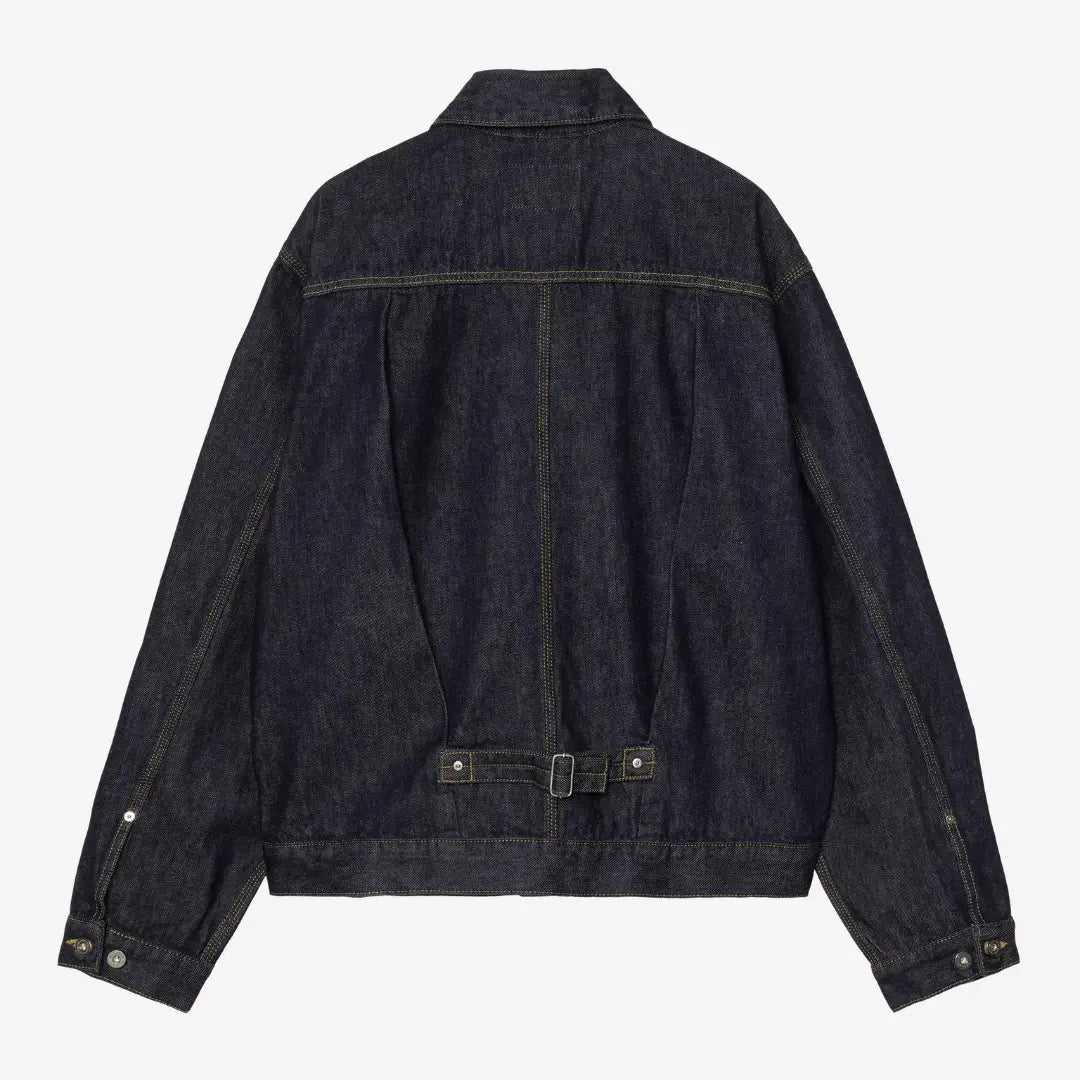 Veste Belmar Blue Rinsed - Carhartt WIP - détail 2