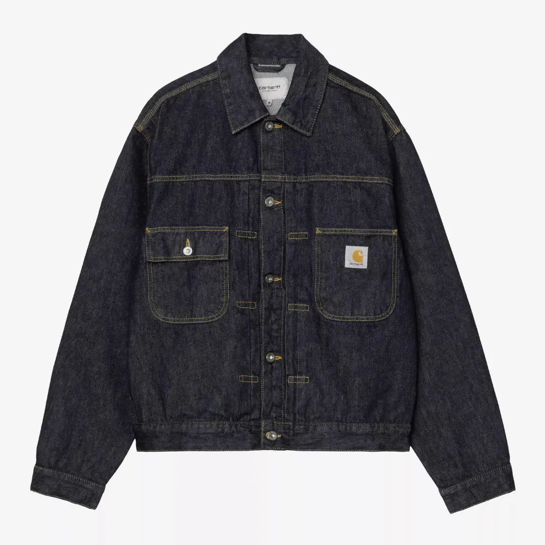 Veste Belmar Blue Rinsed - Carhartt WIP