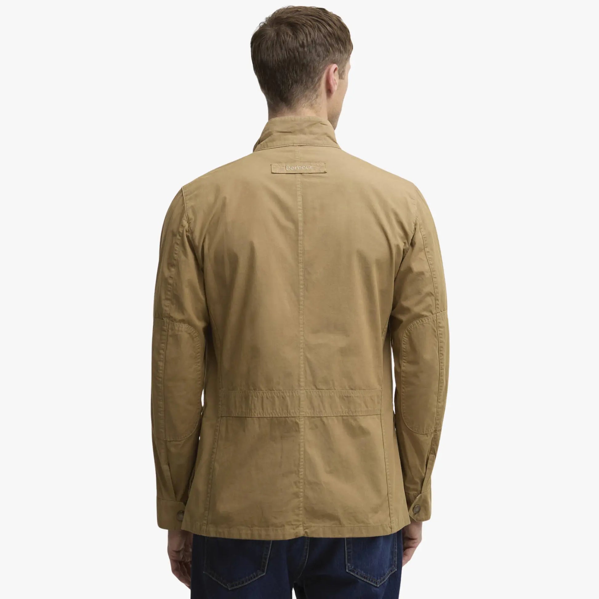 Veste Corbridge Casual - Stone - Barbour - détail 3