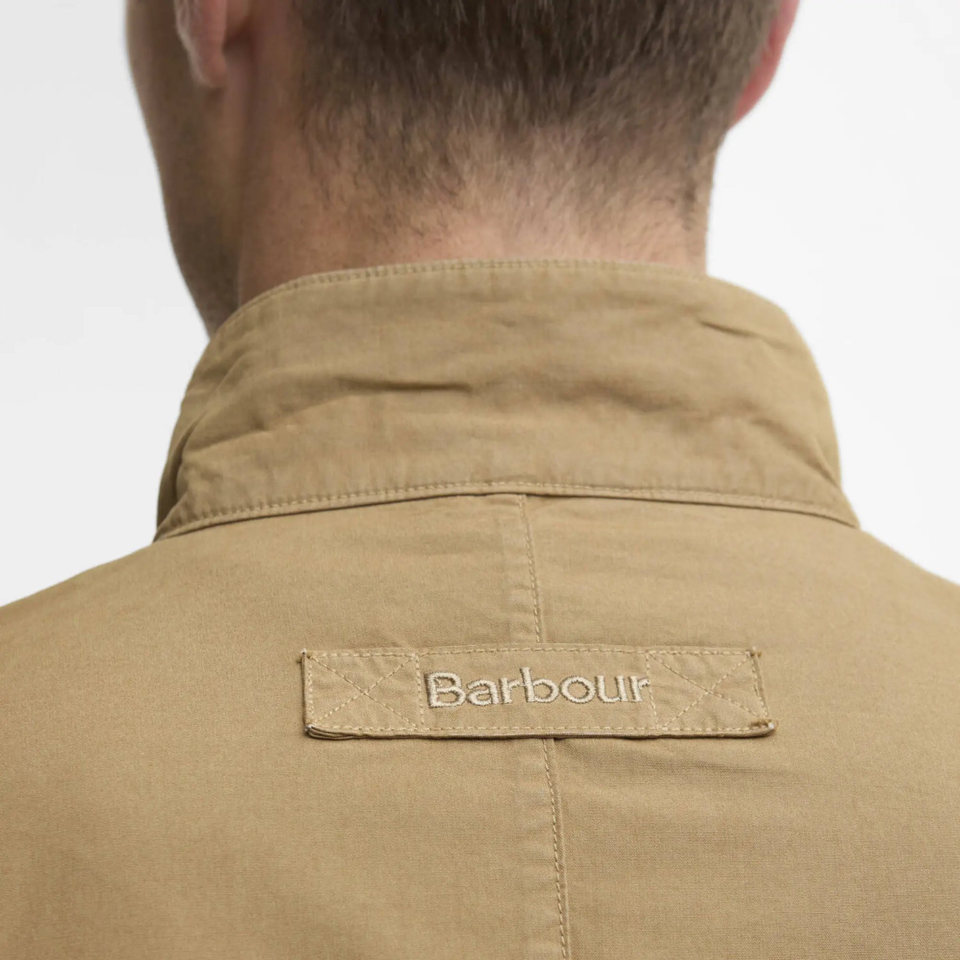 Veste Corbridge Casual - Stone - Barbour - détail 6