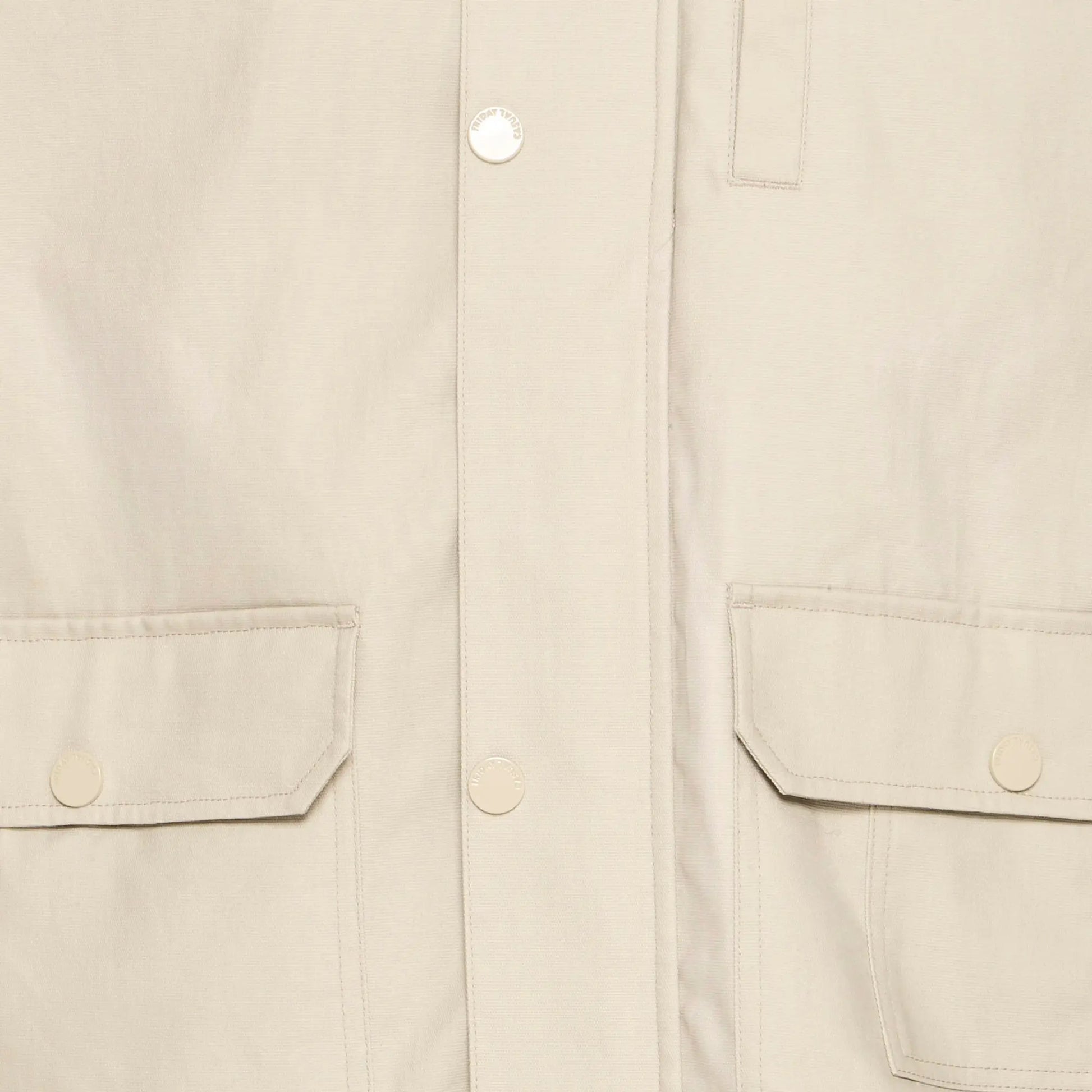 Veste Coton Ciré - Beige - Casual Friday - détail 7