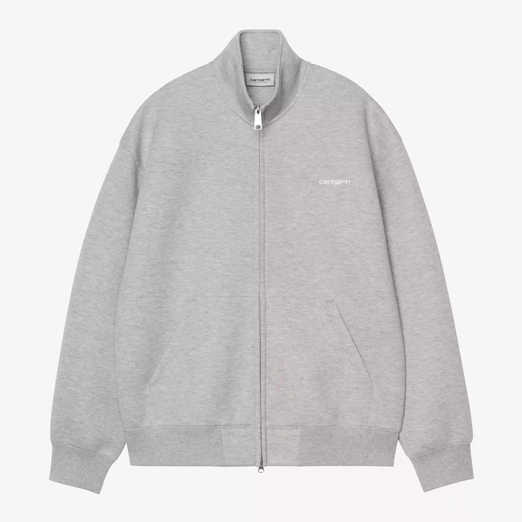 Veste de Survêtement Zip Alda - Grey Heather - Carhartt WIP