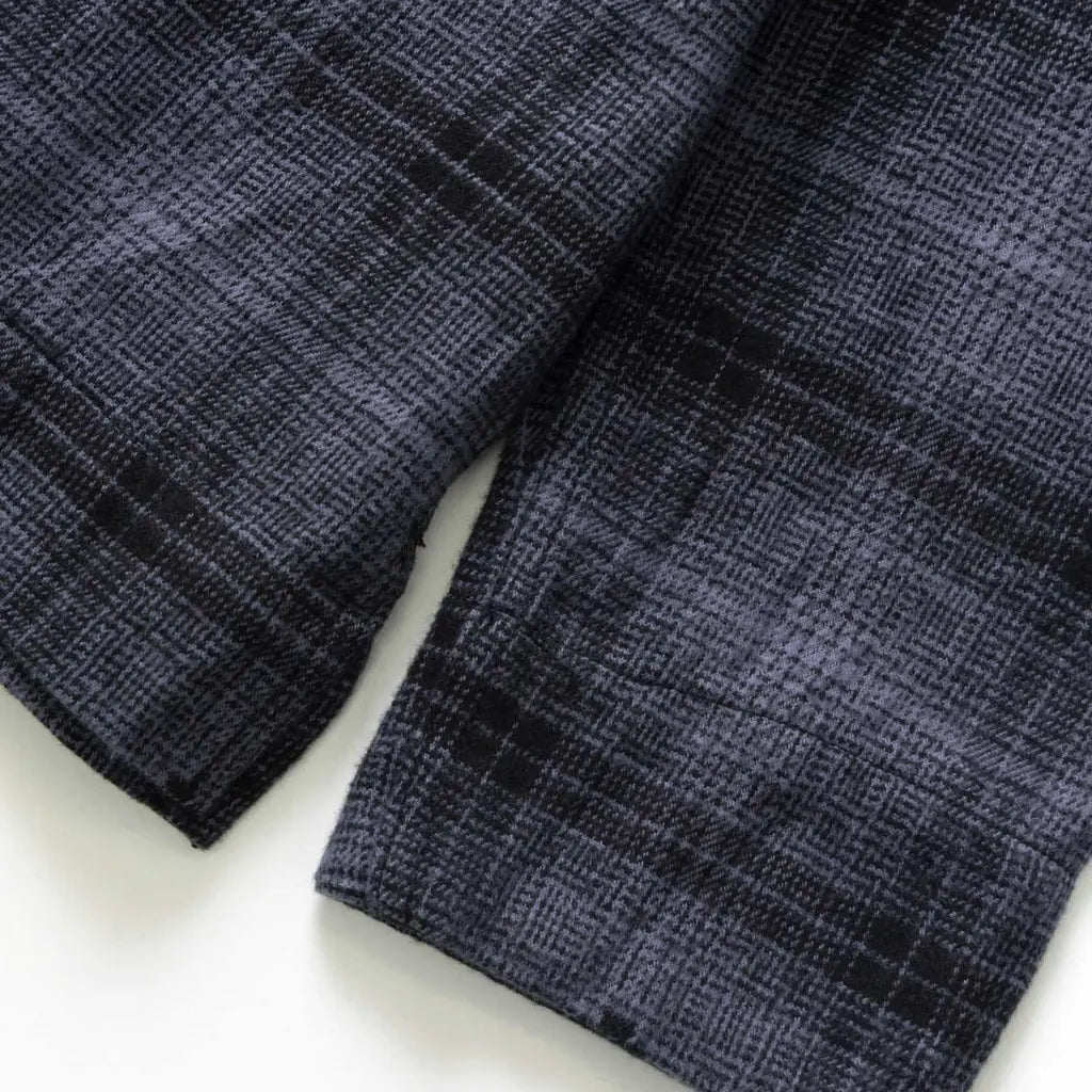 Veste de Travail Flanelle Chardon - Noir - Service Works - détail 6