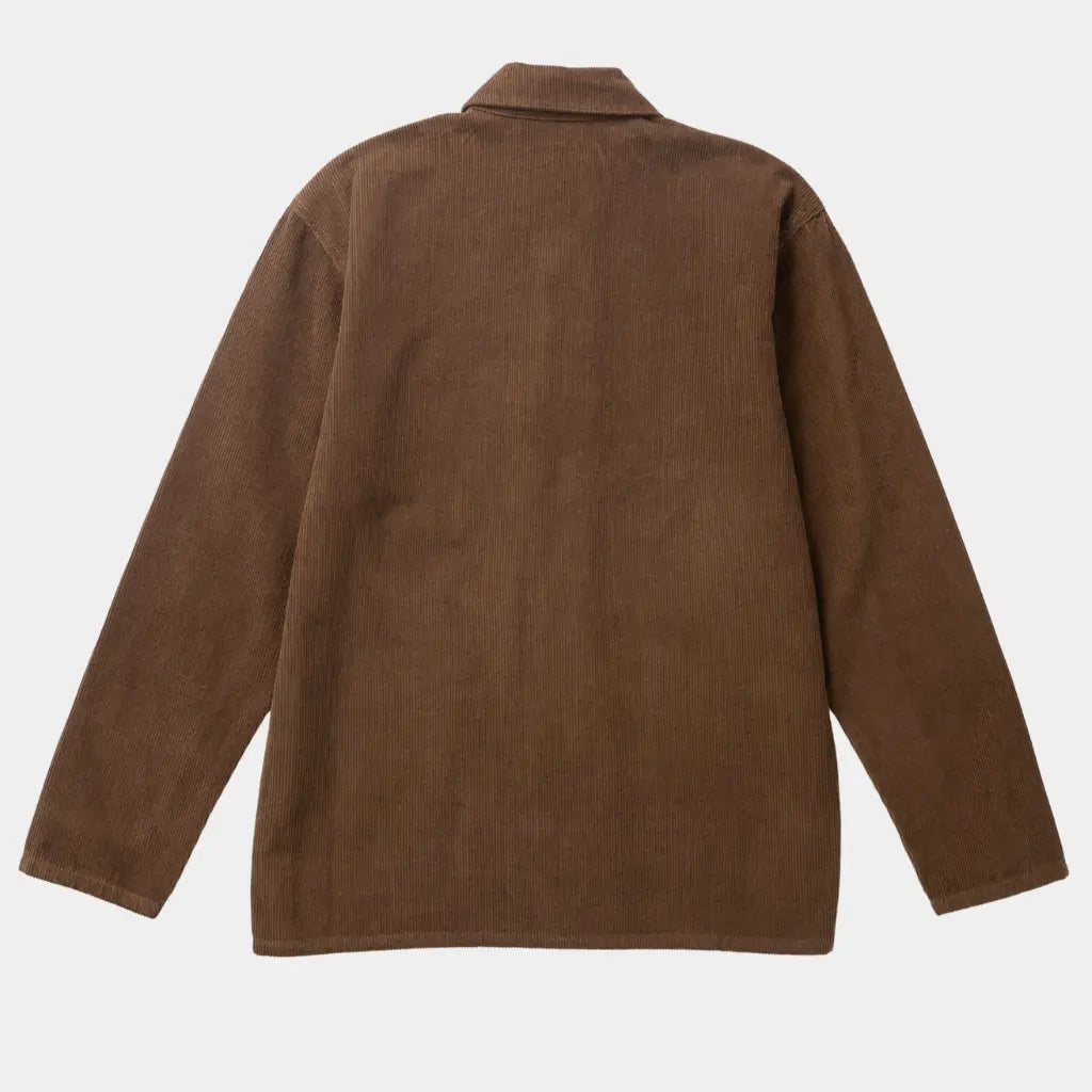 Veste de Travail Velours - Marron - Service Works - détail 2