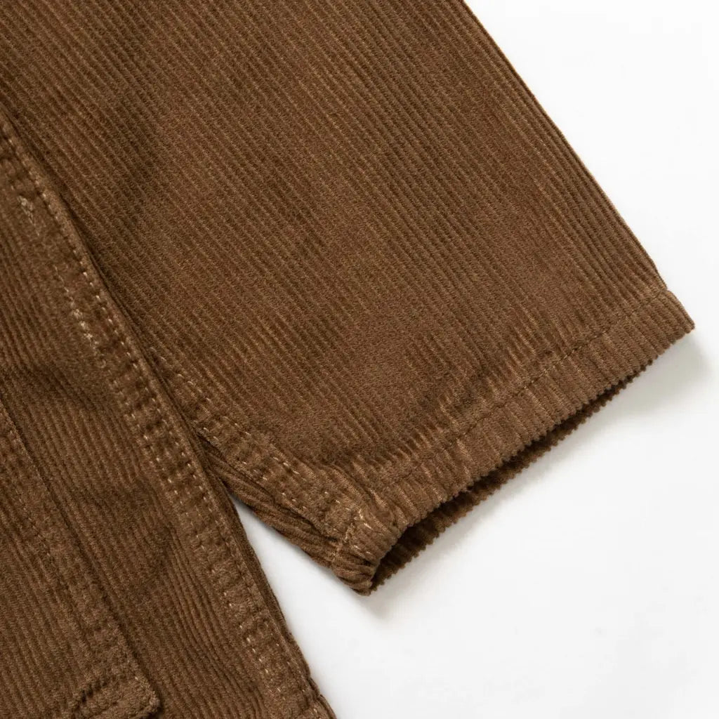 Veste de Travail Velours - Marron - Service Works - détail 7