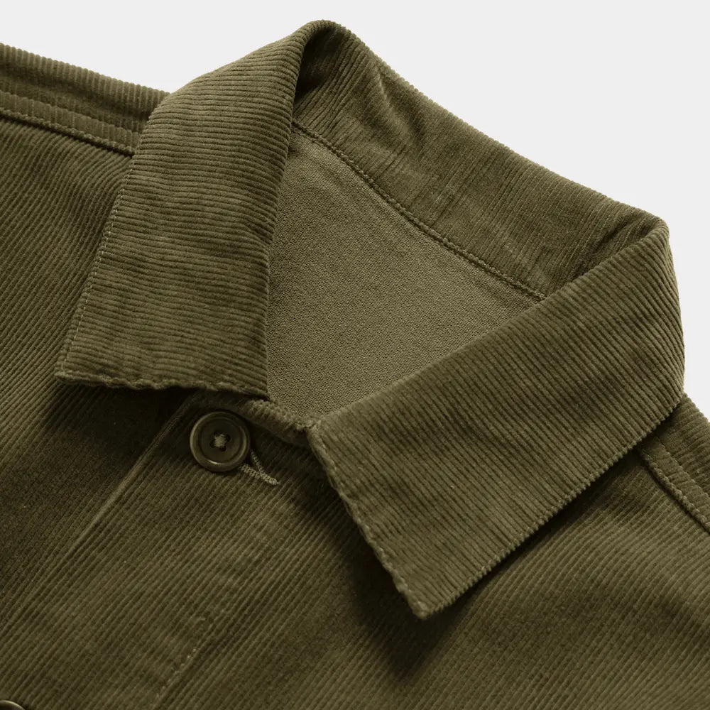 Veste de Travail Velours - Vert - Service Works - détail 3