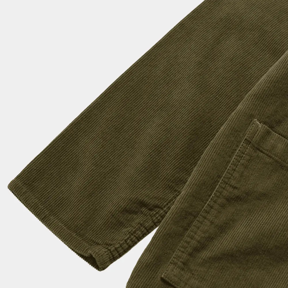 Veste de Travail Velours - Vert - Service Works - détail 4