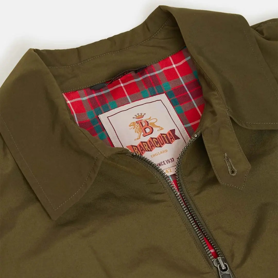 Veste G18 - Beech - Baracuta - détail 3