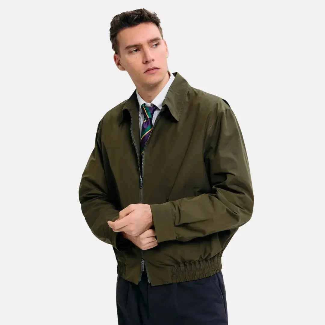 Veste G18 - Beech - Baracuta - détail 2