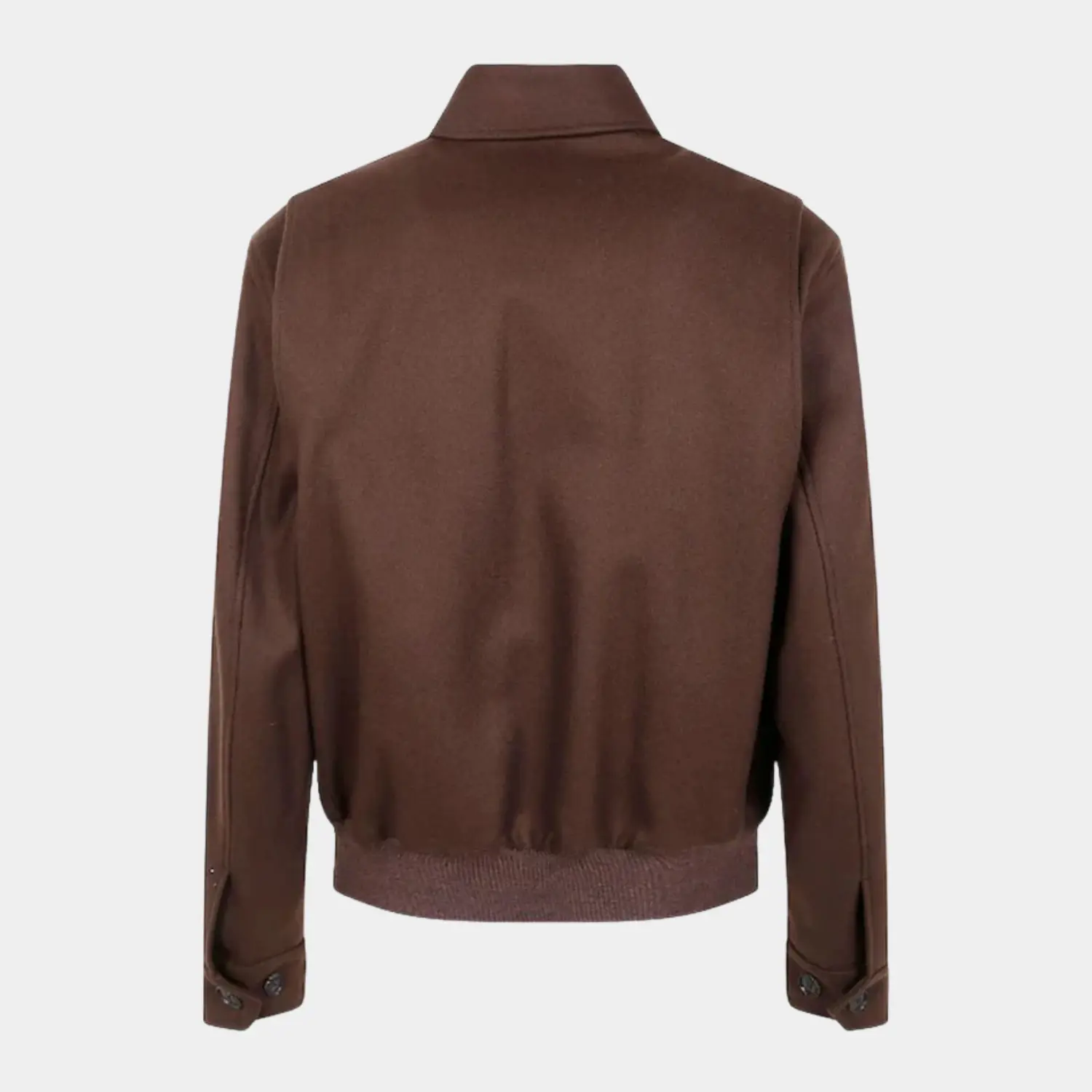 Veste G18 Melton - Slate Black - Baracuta - détail 3