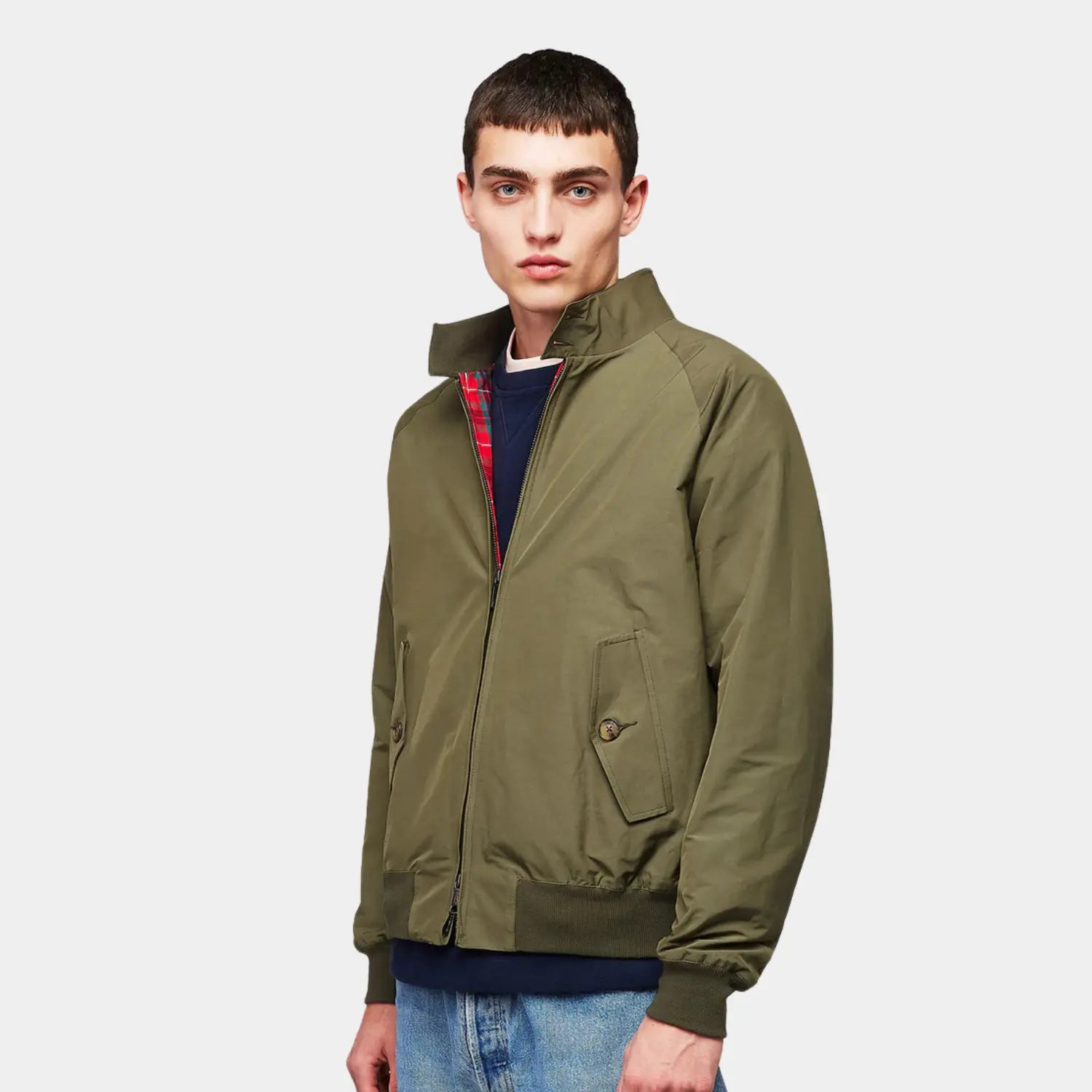Veste G9 - Army - Baracuta - détail 4