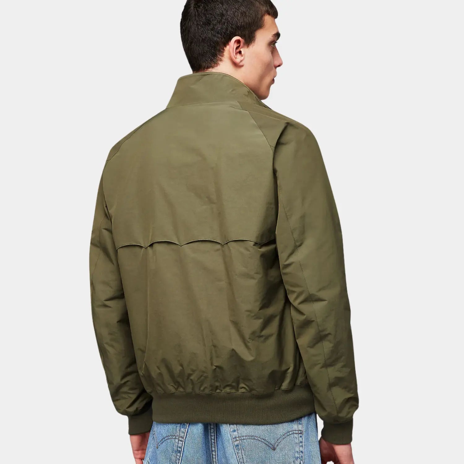 Veste G9 - Army - Baracuta - détail 6
