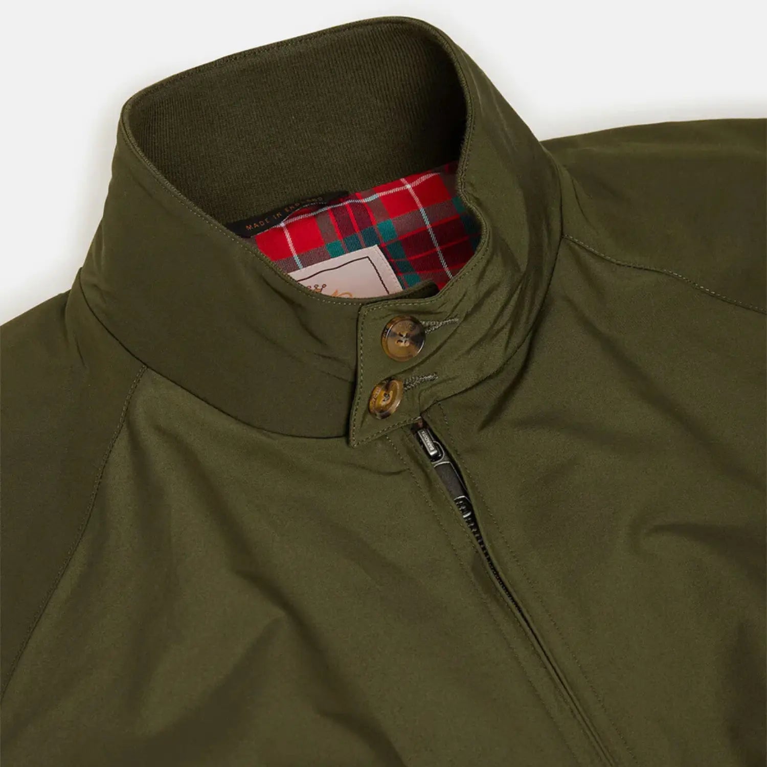 Veste G9 - Beech - Baracuta - détail 3