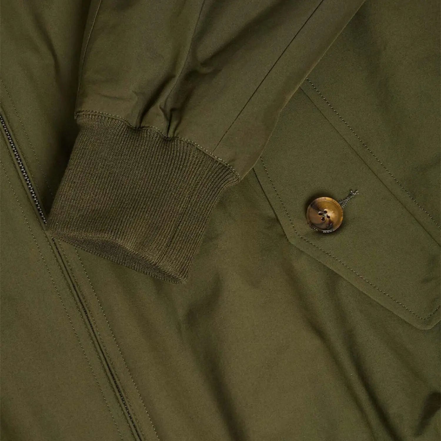 Veste G9 - Beech - Baracuta - détail 5
