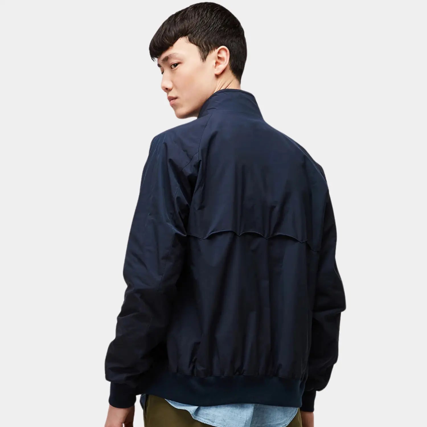 Veste G9 - Navy - Baracuta - détail 6