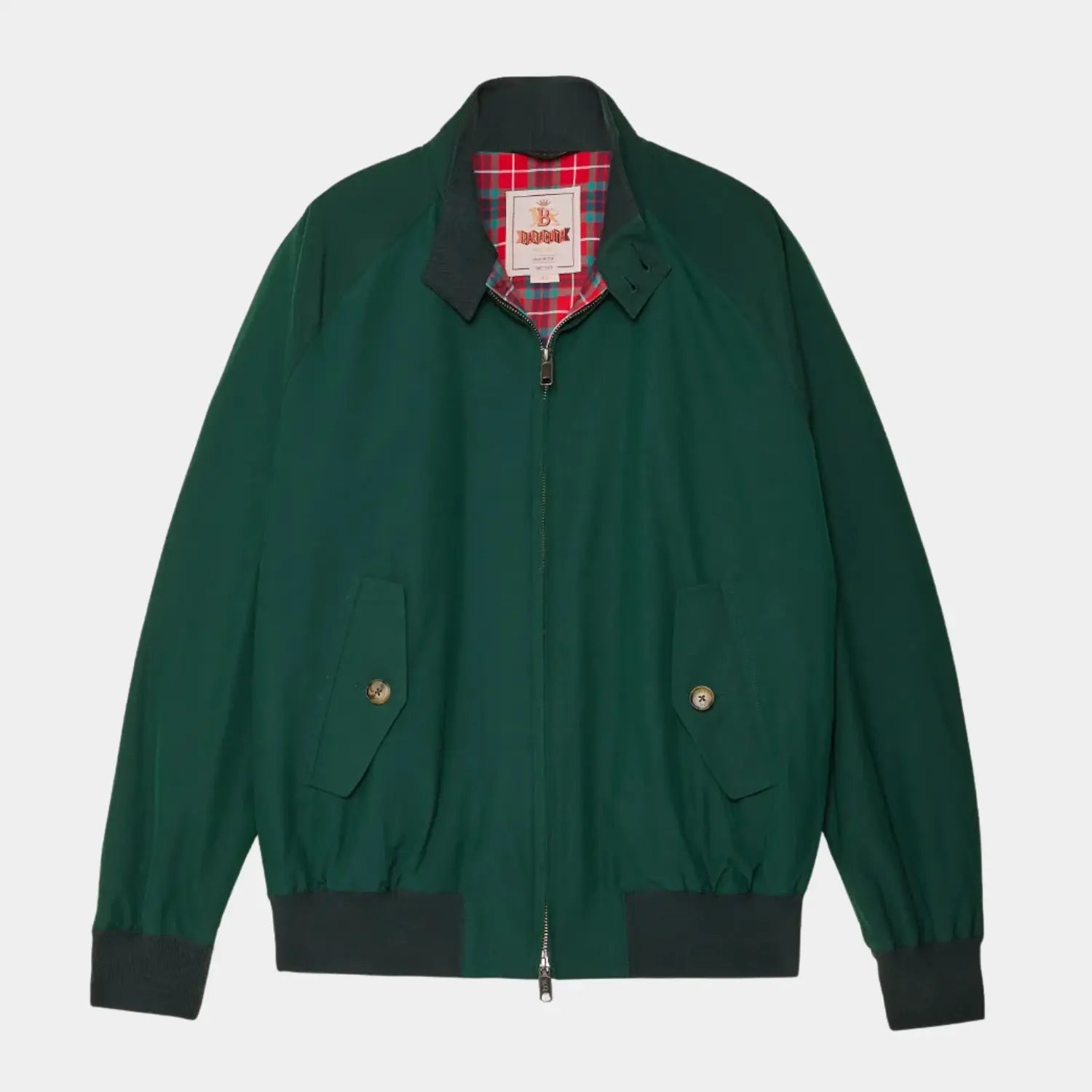 Veste G9 - Racing Green - Baracuta