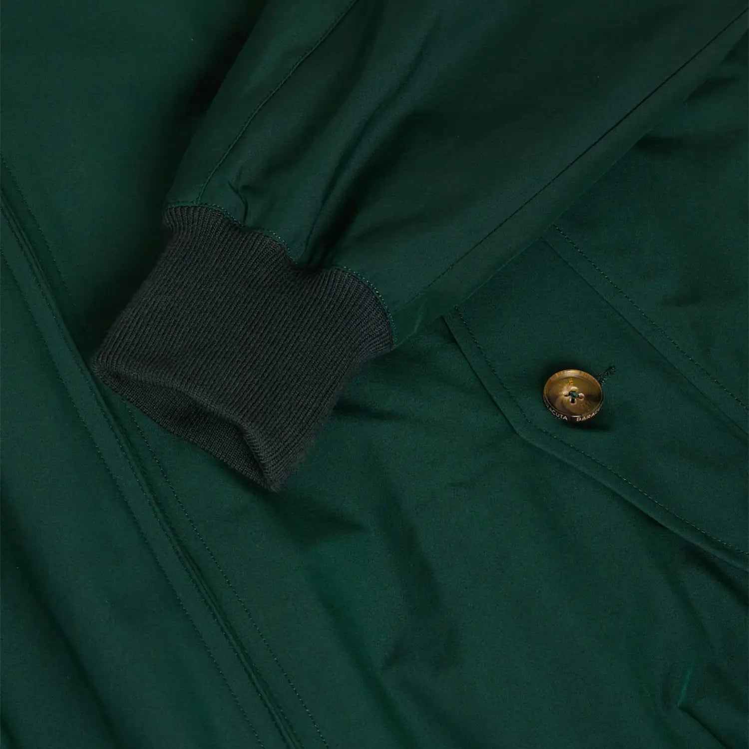 Veste G9 - Racing Green - Baracuta - détail 6