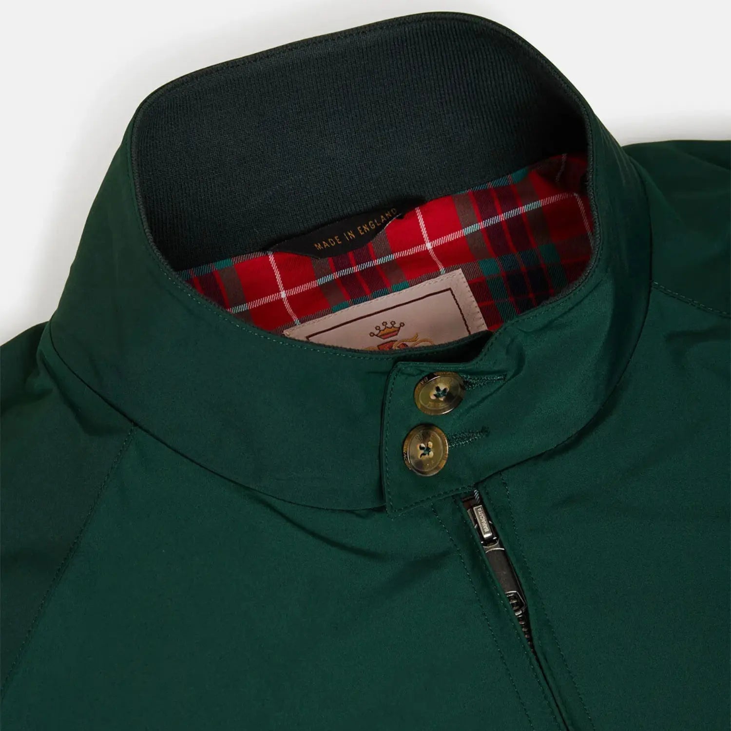 Veste G9 - Racing Green - Baracuta - détail 4