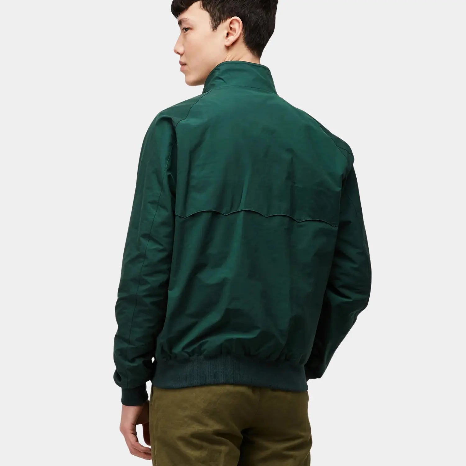 Veste G9 - Racing Green - Baracuta - détail 7
