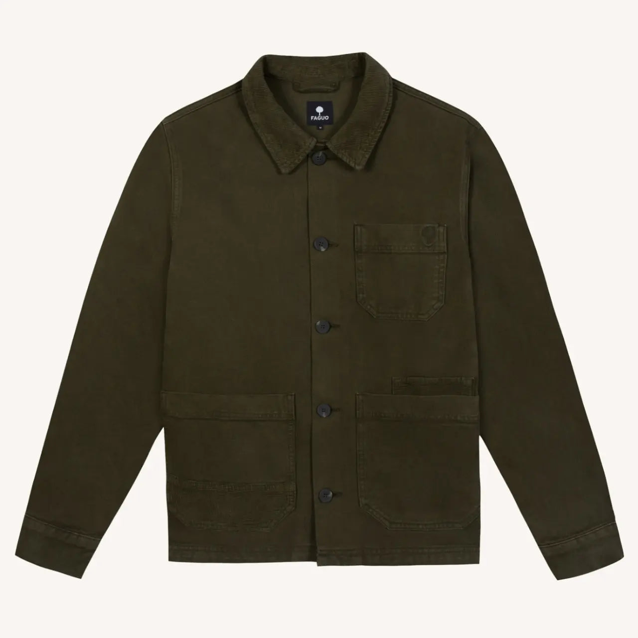 Veste Gavre Olive - Faguo