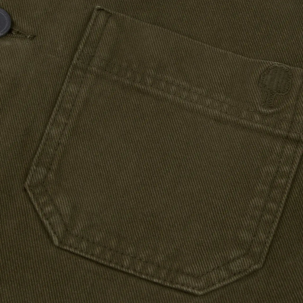 Veste Gavre Olive - Faguo - détail 4