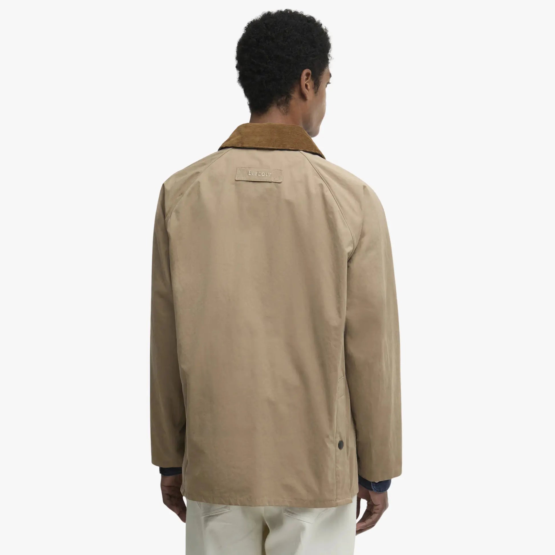 Veste Icons Bedale Casual - Military Brown - Barbour - détail 3