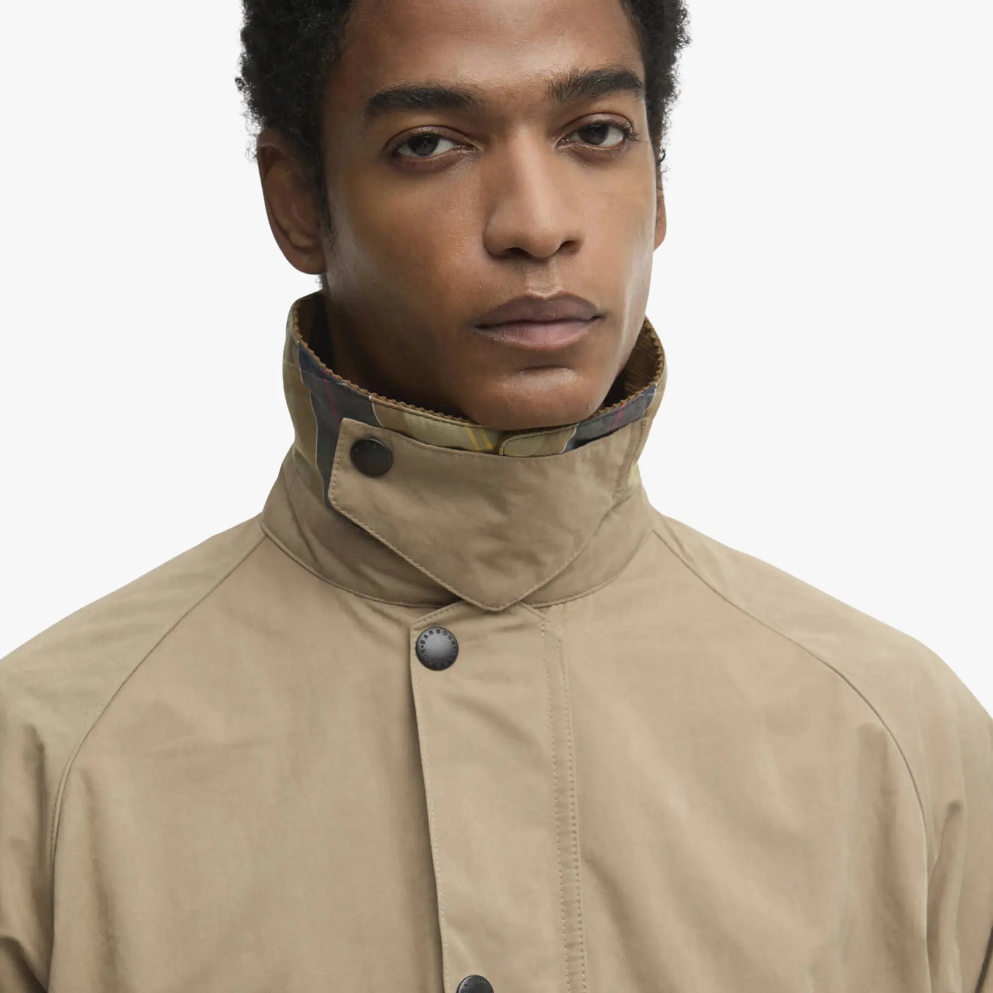Veste Icons Bedale Casual - Military Brown - Barbour - détail 5