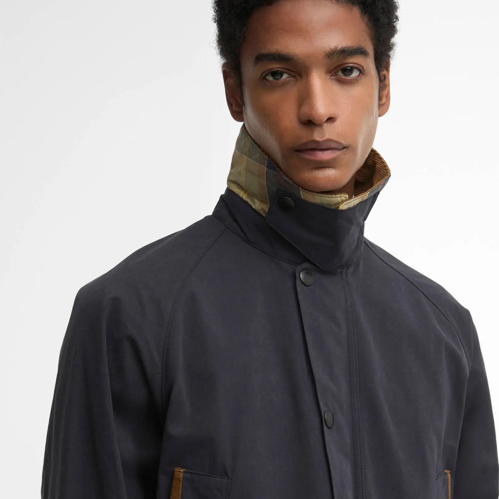 Veste Icons Bedale Casual - Navy - Barbour - détail 5