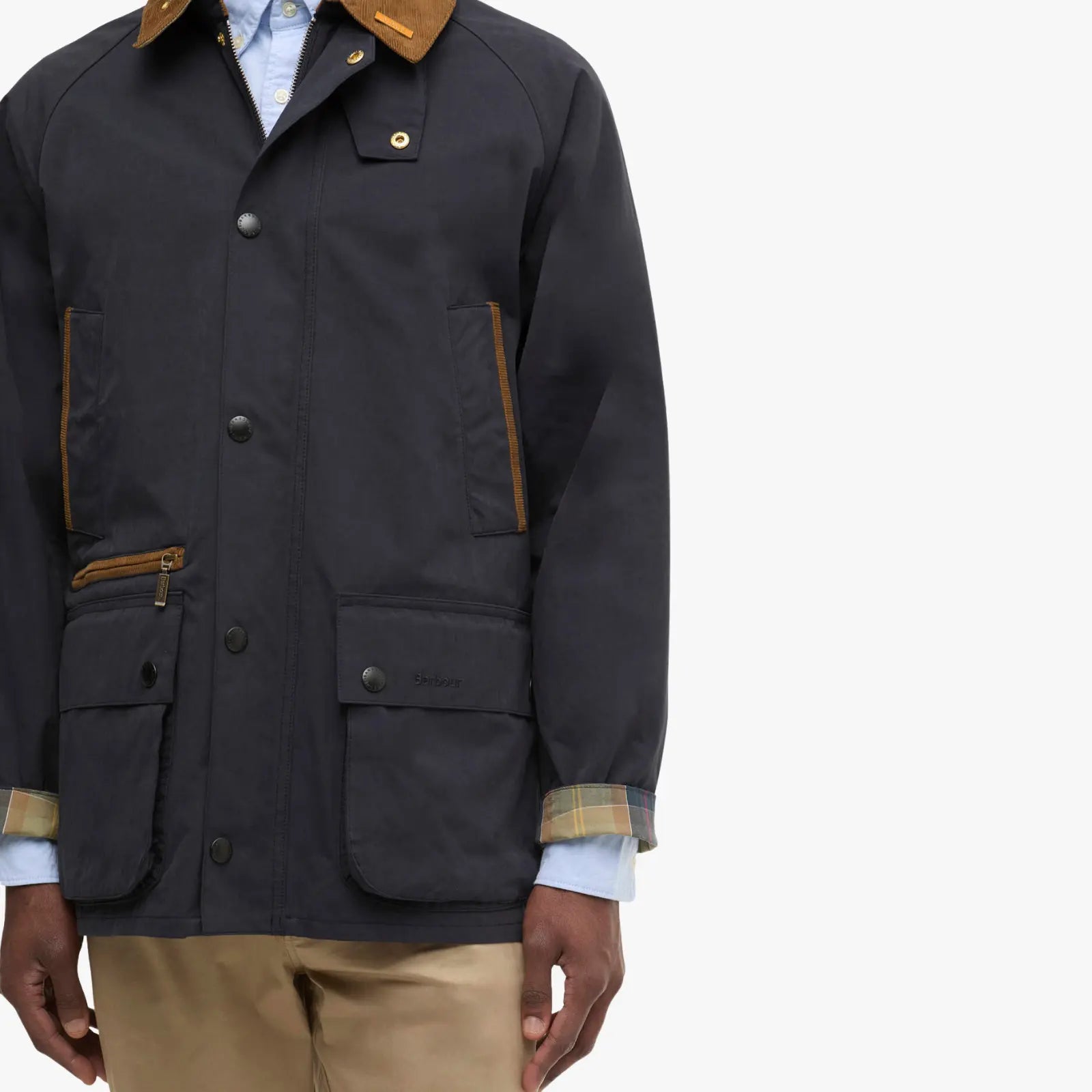 Veste Icons Bedale Casual - Navy - Barbour - détail 6