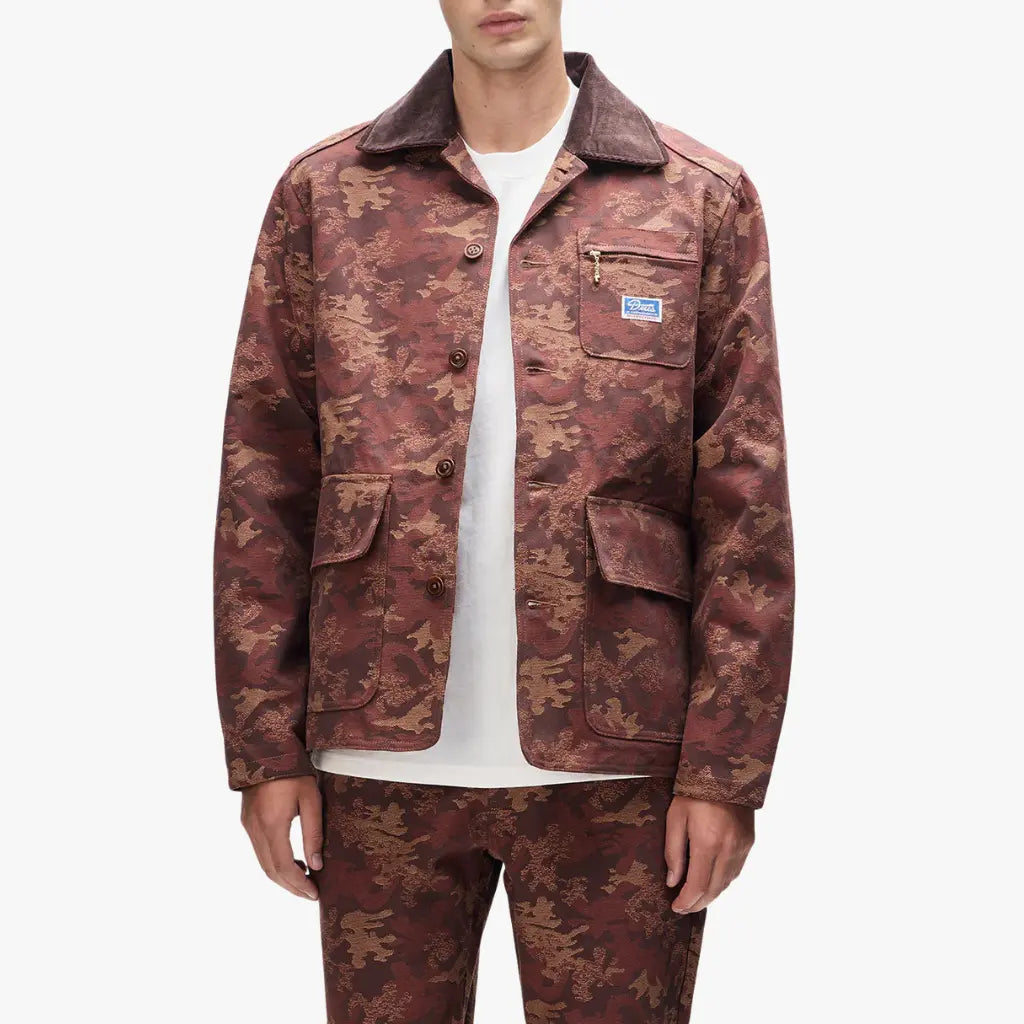 Veste Idaho - Auburn - Deus Ex Machina - détail 5