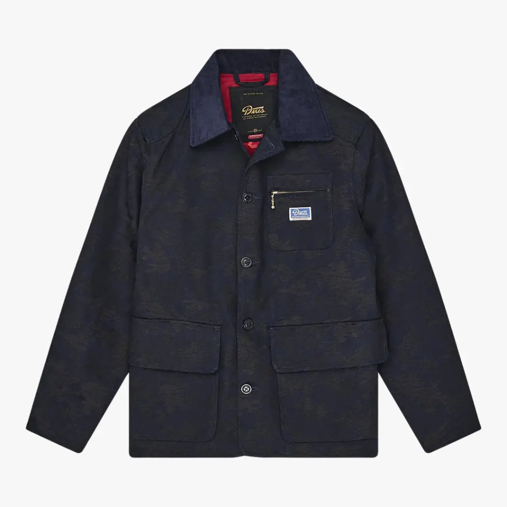 Veste Idaho - Indigo - Deus Ex Machina