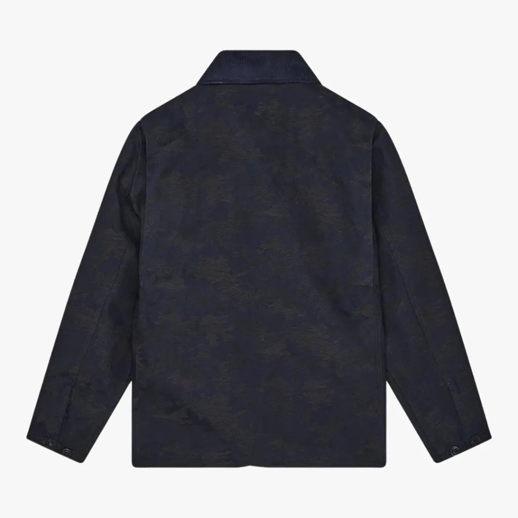 Veste Idaho - Indigo - Deus Ex Machina - détail 2