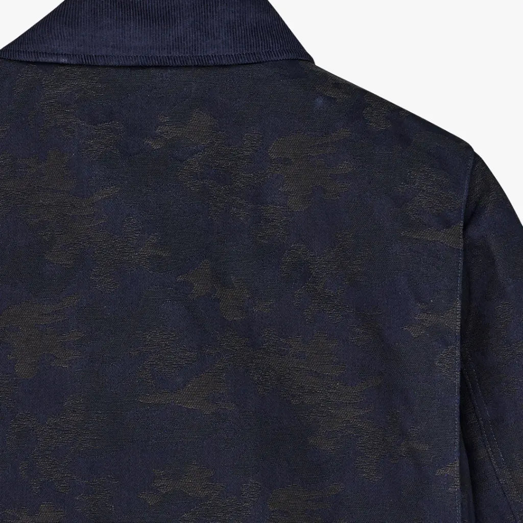 Veste Idaho - Indigo - Deus Ex Machina - détail 4