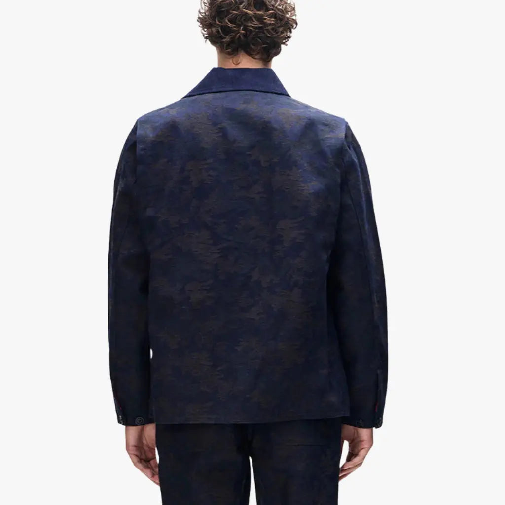 Veste Idaho - Indigo - Deus Ex Machina - détail 6