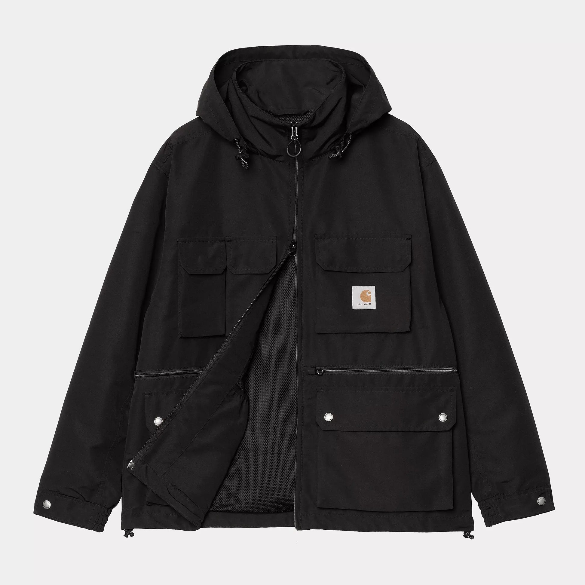 Veste Irwin Noir - Carhartt WIP - détail 3
