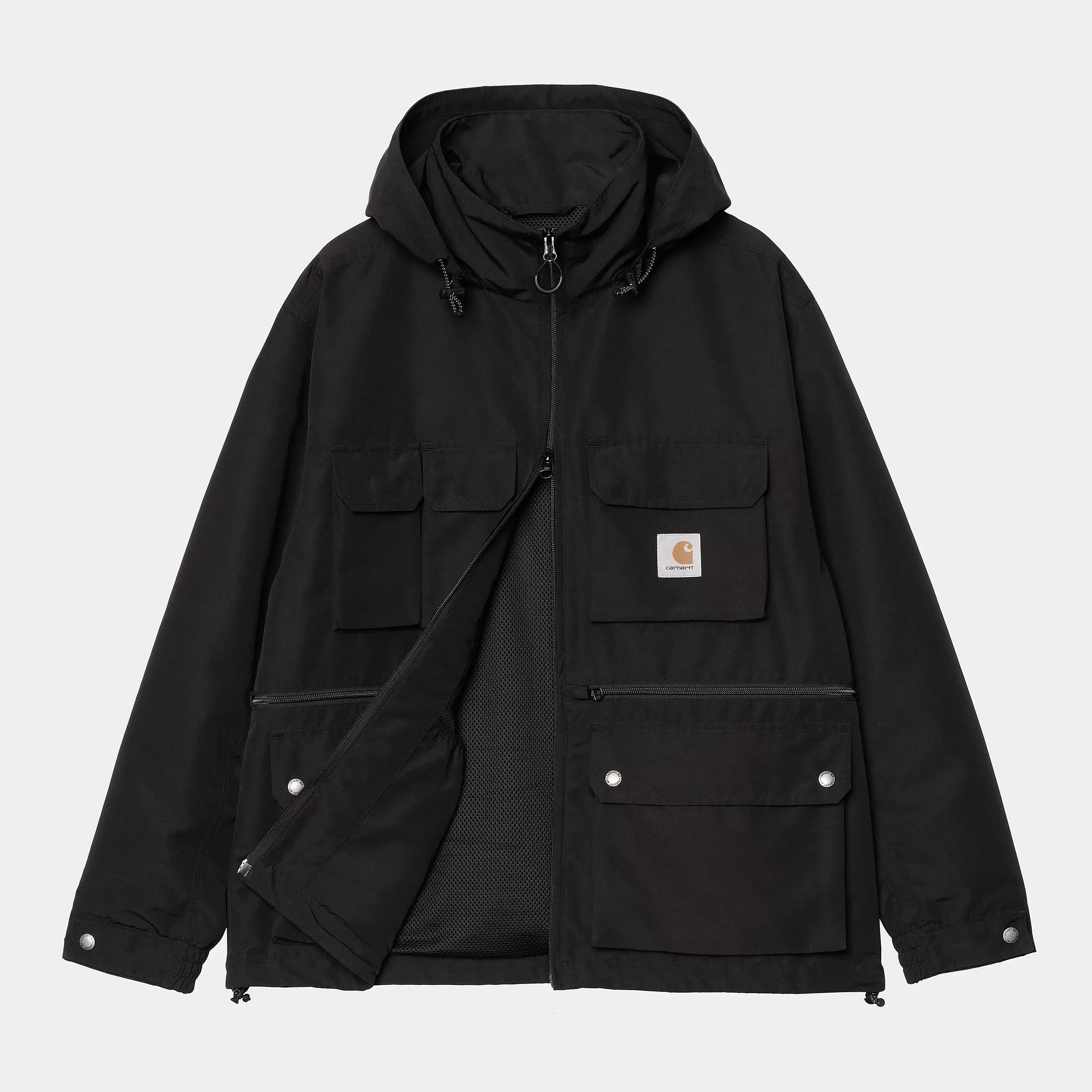 Veste Irwin Noir - Carhartt WIP - détail 3
