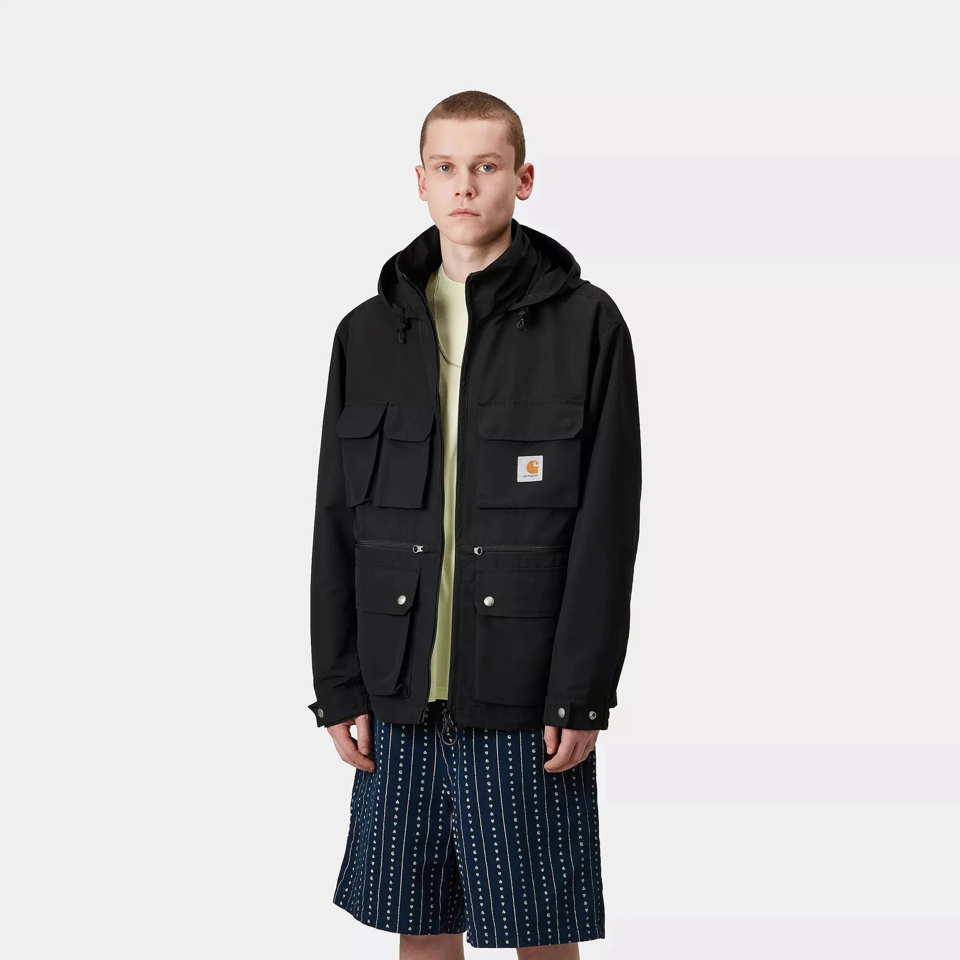 Veste Irwin Noir - Carhartt WIP - détail 4