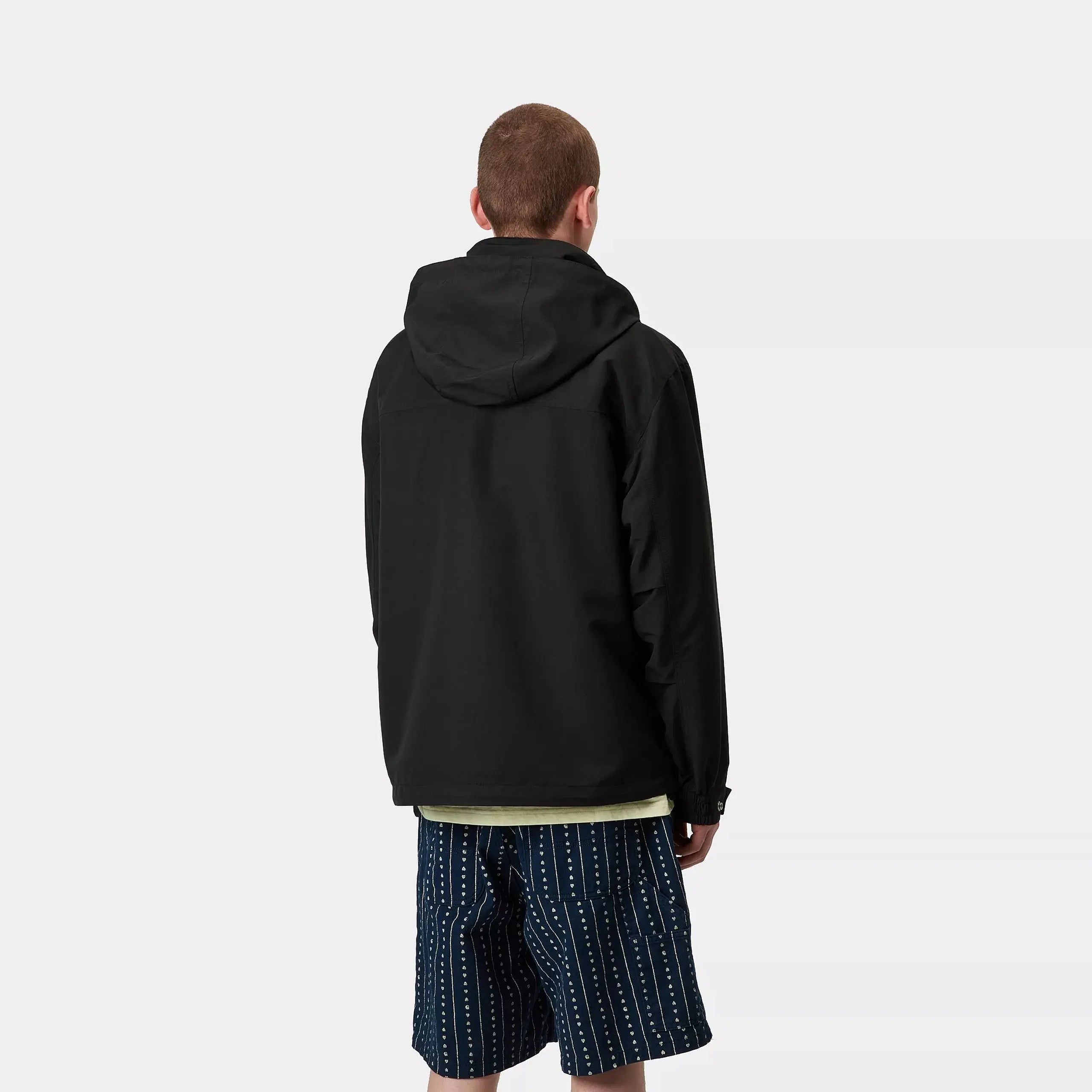 Veste Irwin Noir - Carhartt WIP - détail 5