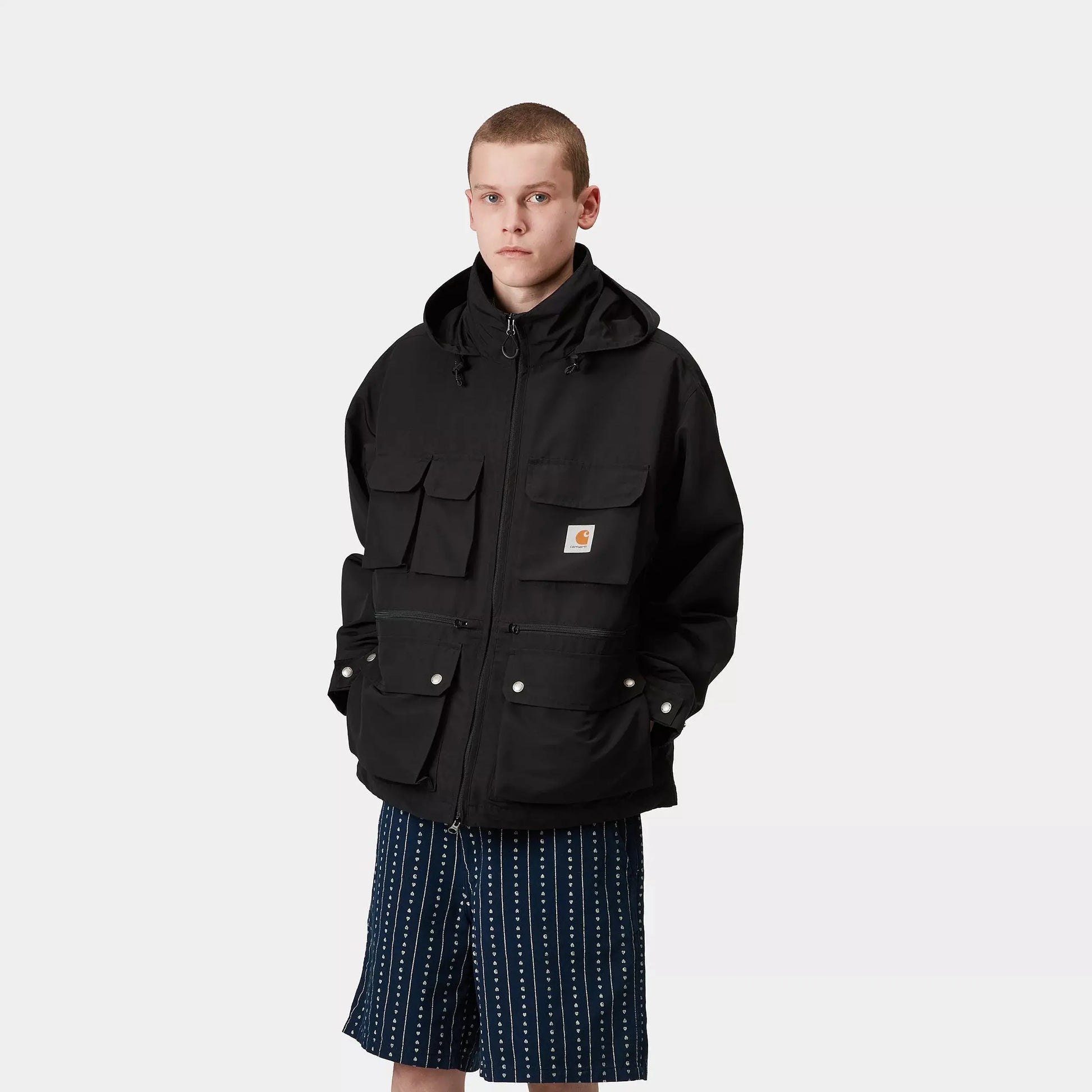 Veste Irwin Noir - Carhartt WIP - détail 6