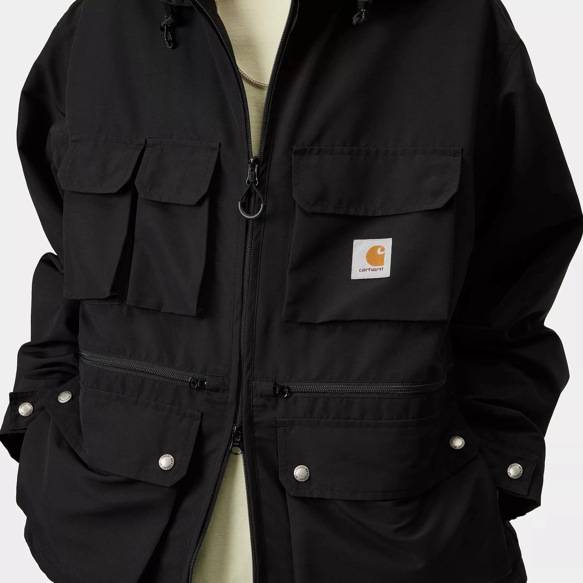 Veste Irwin Noir - Carhartt WIP - détail 7