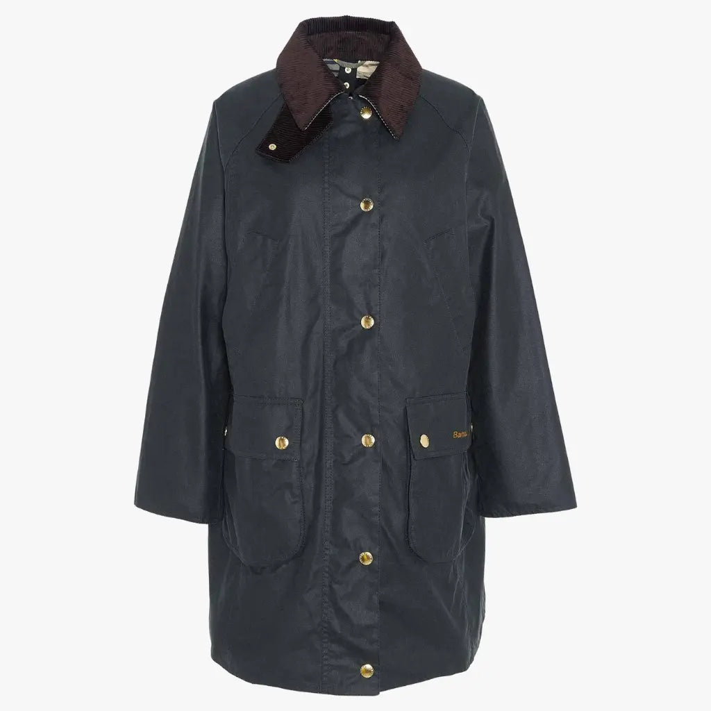 Veste Long Beadnell Sage - Barbour