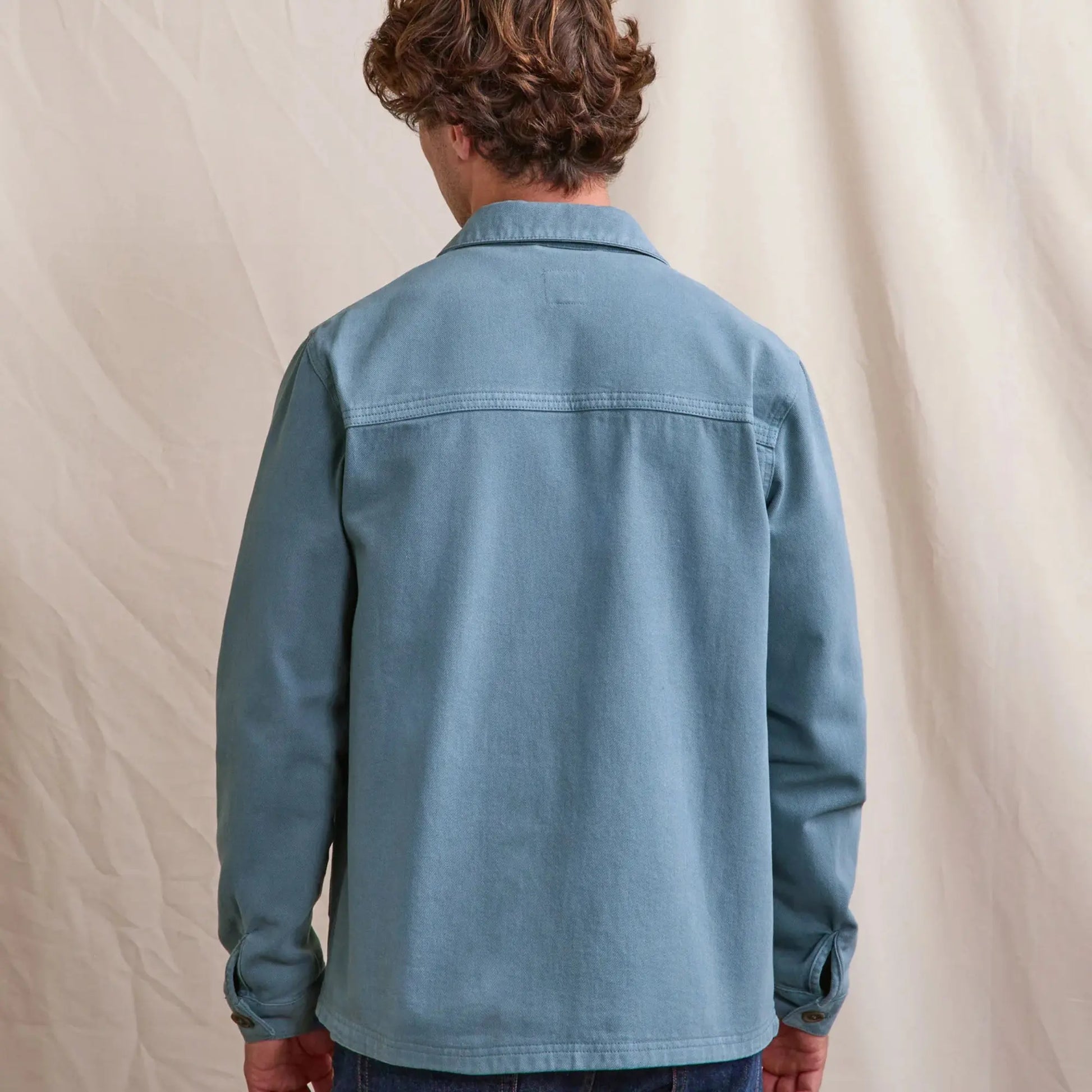 Veste Lorge Bleu - Faguo - détail 5