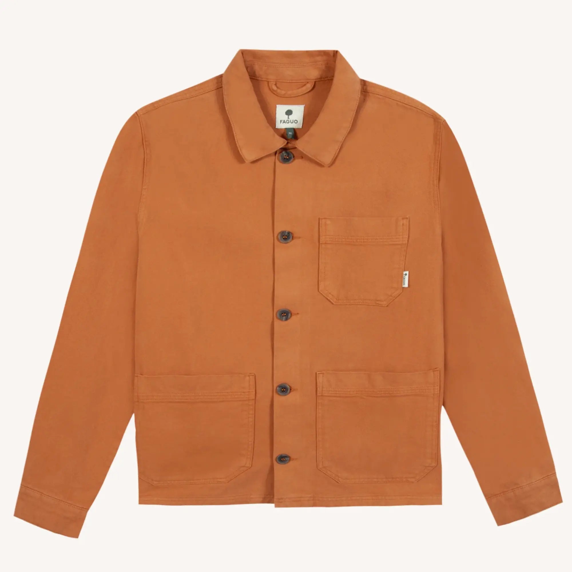 Veste Lorge Brique - Faguo