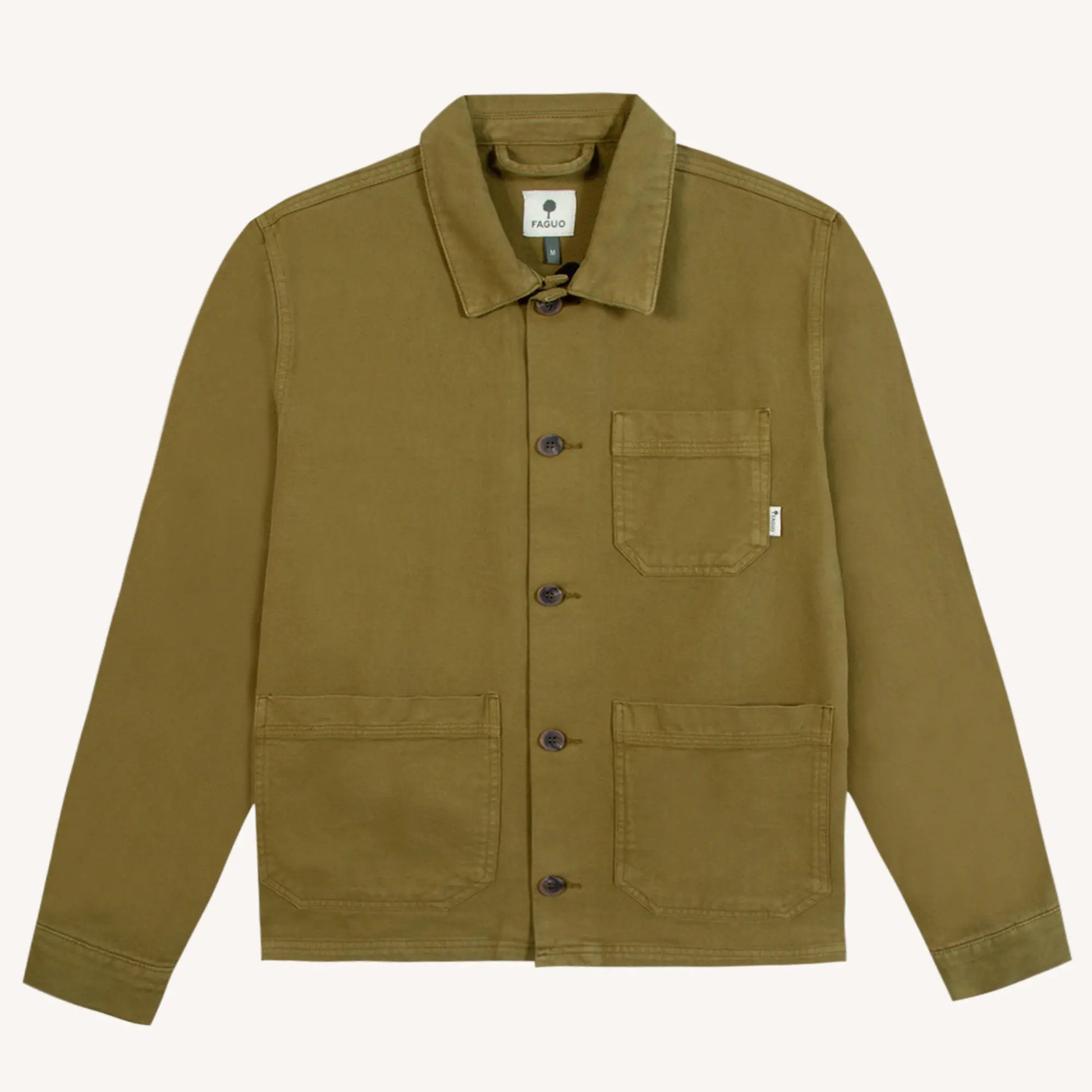 Veste Lorge Kaki - Faguo