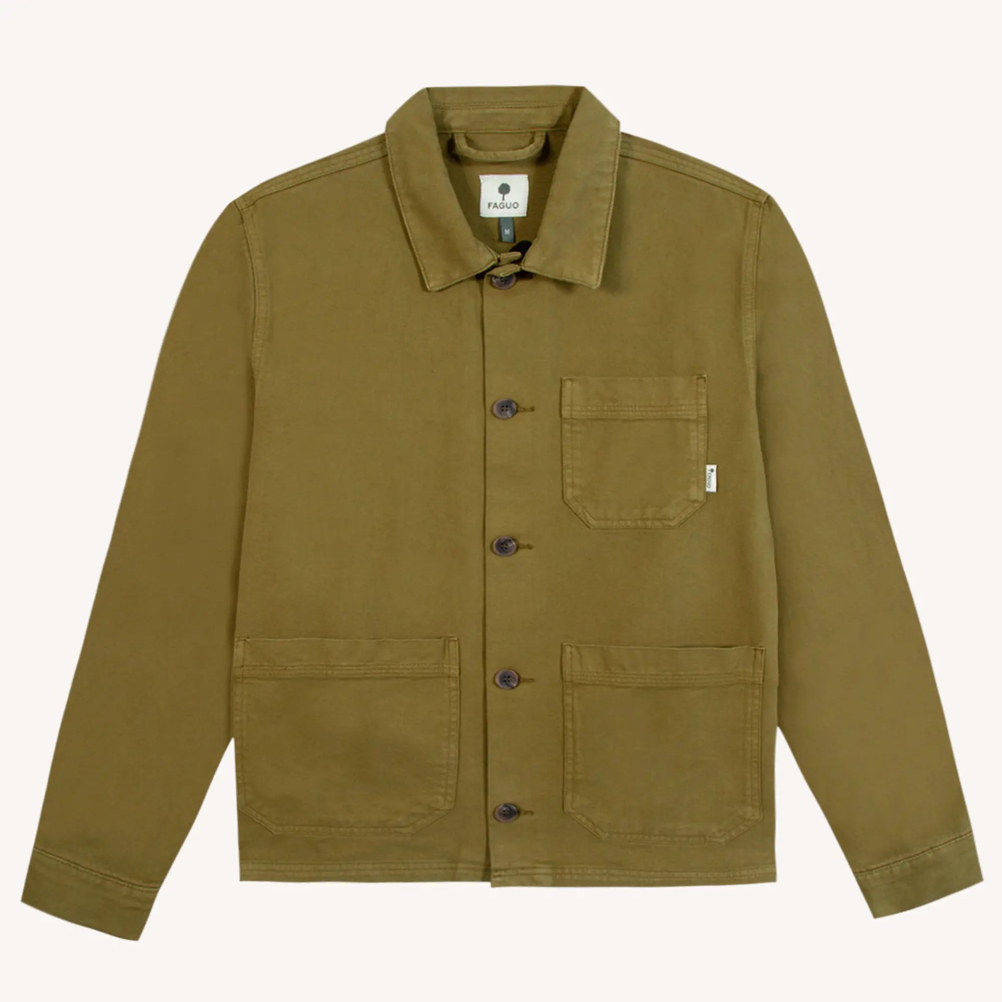 Veste Lorge Kaki - Faguo