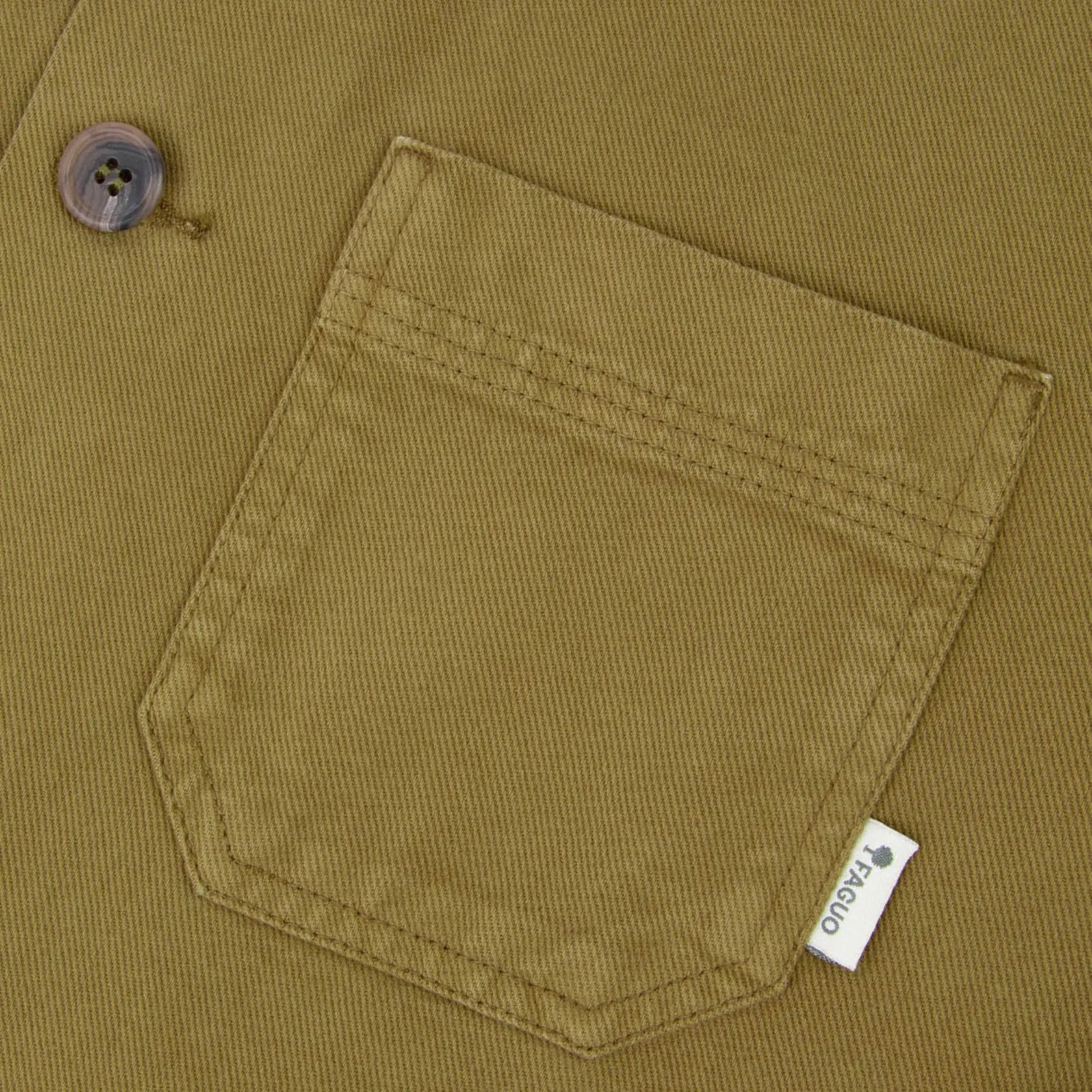 Veste Lorge Kaki - Faguo - détail 4