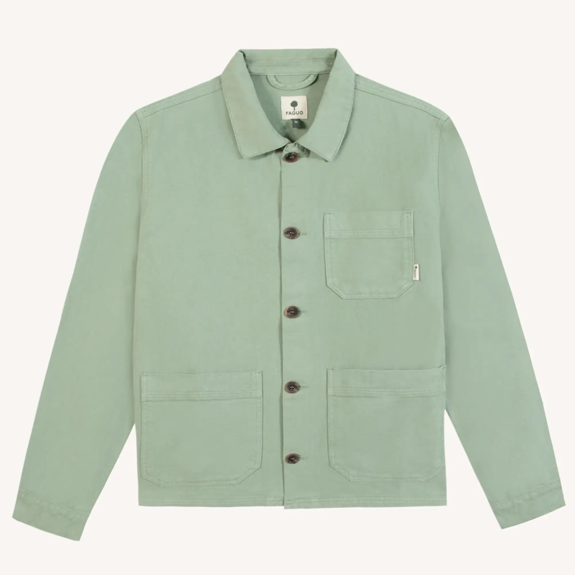 Veste Lorge Vert Clair - Faguo